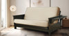 Jozie Studio Sleeper — Full / Graystone / #8000 Taber Cashmere Mattress