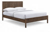 Kivo Solid Wood Bed — Full / Walnut