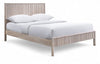 Kivo Solid Wood Bed — King / Natural
