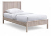 Kivo Solid Wood Bed — Twin / Natural