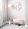 Symbol Floor Lamp with Side Table