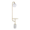 Symbol Floor Lamp with Side Table