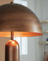 Wendfield Floor Lamp - Antique Copper Finish