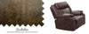 Reclining Sofa With Drpdwn Table Buckskin
