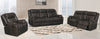Reclining Sofa Gin Rummy Charcoal