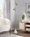 Cone 65" Metal Floor Lamp