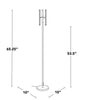 Icicle 65" Swivel Floor Lamp
