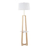 Cosmo Shelf Floor Lamp