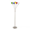 Led Medusa 71" Metal Floor Lamp 5 Arm