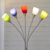 Led Medusa 71" Metal Floor Lamp 5 Arm