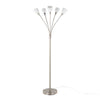 Led Medusa 71" Metal Floor Lamp 5 Arm
