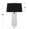 Petra 26" Polyresin Table Lamp - Set of 2