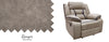 Reclining Sofa With  Ddt & Pop Up Usb Ranger
