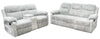 Reclining Loveseat With Console & Usb-C Marian Pearl