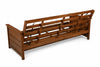 Lexington Futon Frame — Full / Weathered Brown