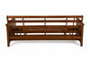 Lexington Futon Frame — Full / Weathered Brown