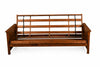 Lexington Futon Frame — Full / Weathered Brown