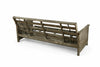 Lexington Futon Frame — Full / Weathered Gray