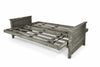 Lexington Futon Frame — Full / Weathered Gray