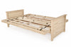 Lexington Futon Frame — Full / Weathered White