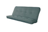 Model 1000 Futon Mattress — Full / Linen Aqua