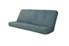 Model 6000 Futon Mattress — Full / Linen Aqua