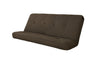 Model 1000 Futon Mattress — Full / Linen Charcoal