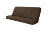 Model 6000 Futon Mattress — Full / Linen Cocoa