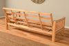 Lodge Futon Frame — Full / Natural