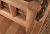 Lodge Futon Frame — Full / Natural