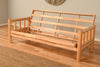 Lodge Futon Frame — Full / Natural