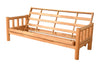 Lodge Futon Frame — Full / Natural