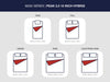 Peak 2.0 10 Hybrid Queen Mattress
