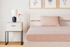 iKidz Coral Twin Mattress and Pillow