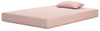iKidz Coral Twin Mattress and Pillow