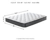 8 Inch Bonnell Hybrid Twin Mattress