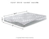 8 Inch Memory Foam California King Mattress