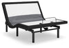 Best Base with Lumbar and Audio Queen Adjustable Base - Charcoal Gray