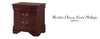 Nightstand Louis Philippe Martini Cherry