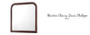Nightstand Louis Philippe Martini Cherry