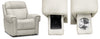 Power Lift Chair With Power Hd/Lmbr Canton Sand