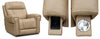 Power Lift Chair With Power Hd/Lmbr Canton Dove