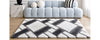 Rug Black/White Mateos Shag 8' X 10'