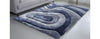 Rug Grey/Blue Mateos Shag