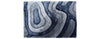 Rug Grey/Blue Mateos Shag