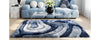 Rug Grey/Blue Mateos Shag 8' X 10'