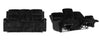 Gliding Recliner Marian Black