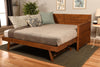 Marisa Daybed — Weathered Brown / Pop-up trundle included