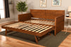 Marisa Daybed — Weathered Brown / Pop-up trundle included