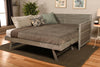 Marisa Daybed — Weathered Gray / Pop-up trundle included